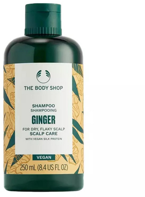 더바디샵 진저 스캘프 케어 샴푸, 1개, 250ml