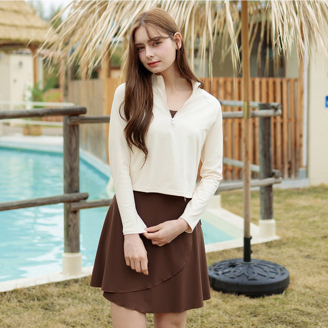 에어워크서프 여성비치웨어 랩스커트 YAWe5120