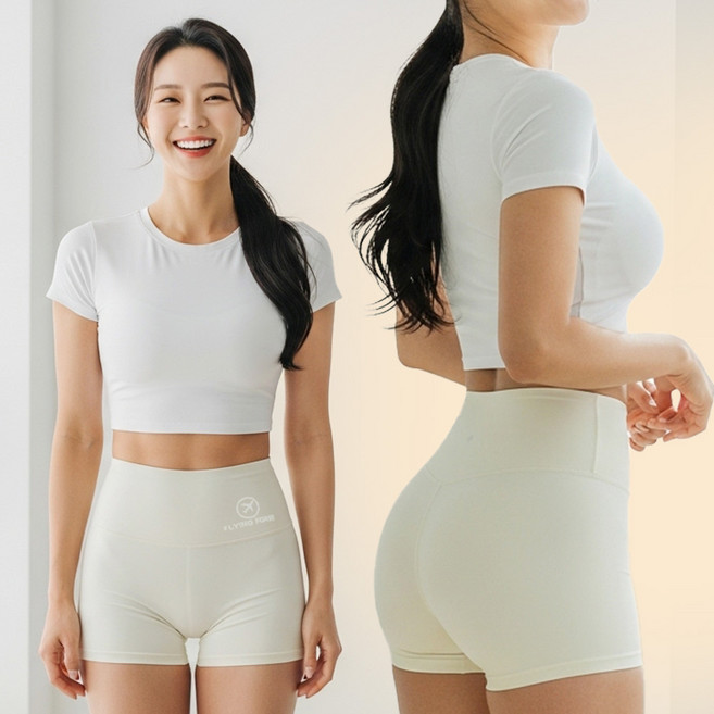 데이로리 하이웨스트 데일리 3부 레깅스