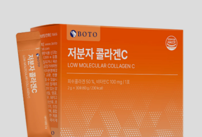 보뚜 저분자 콜라겐 C, 60g, 1개