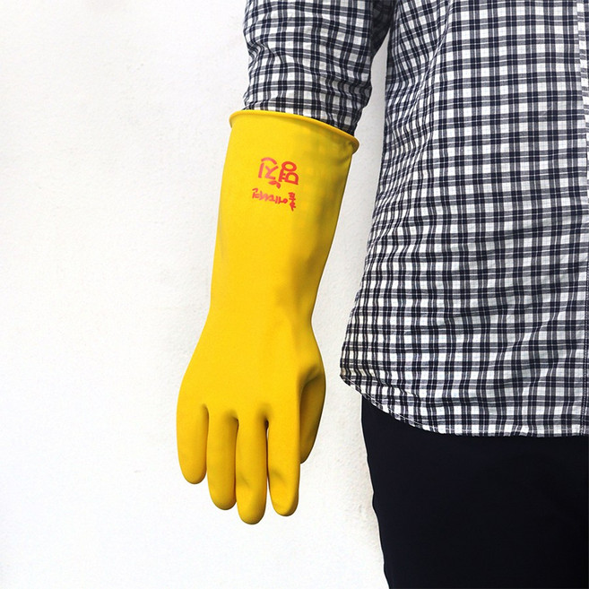 명진 공업용 고무장갑, 1개