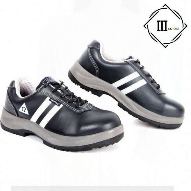 정전기 방지 절연화 4인치 안전화 미끄럼방지 가벼운 단화, 디크리 285mm