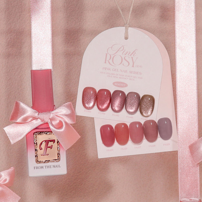 프롬더네일 로지 자석젤 5종 단품, 1개, 10ml, FG145