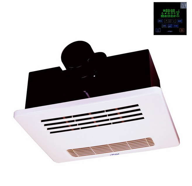 HUSKY 浴室暖風機, White, Black, GH-566G