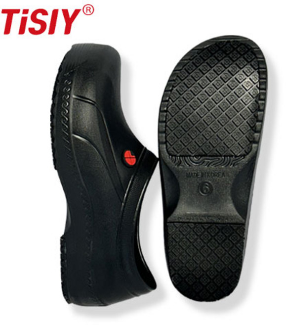 티슬리 미끄럼 방지 조리화 주방화 논슬립 간편화 안전 주방신발