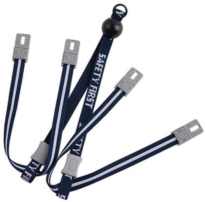 국산 튼튼한 고내구성 안전모 턱끈 쉬운길이조절 5개묶음 산업용 미화원 인부, 혼합색상, 5개