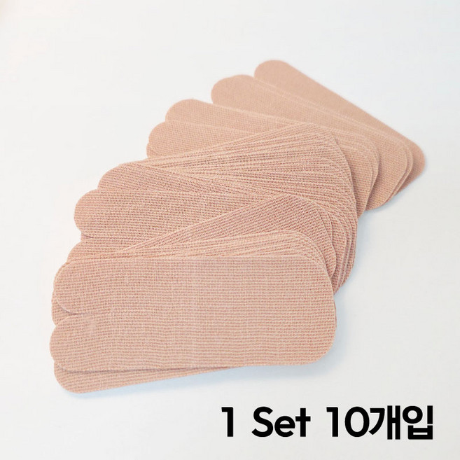 리빙릿 볼링 엄지 테이프 타이밍 테이핑 볼링용품, 1개, 베이지(고급 절개형) 10p