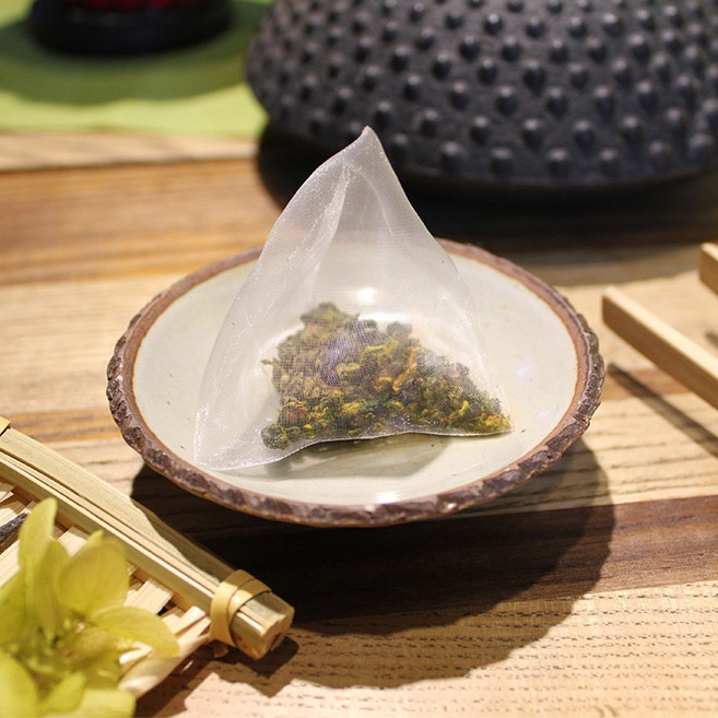 梨山 桂花 冬片茶 5入裸包, 1個, 冬片茶3g/裸包＊5入