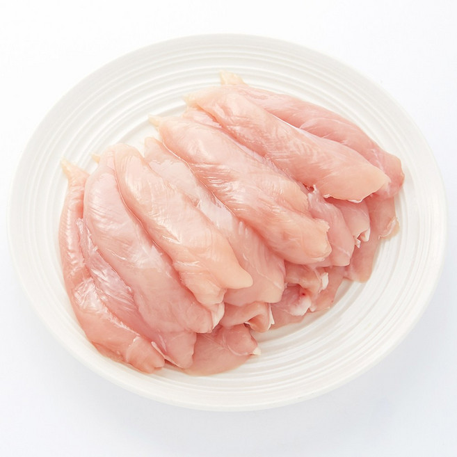 정담앤쿡 국내산 냉장 닭안심, 1kg, 1개