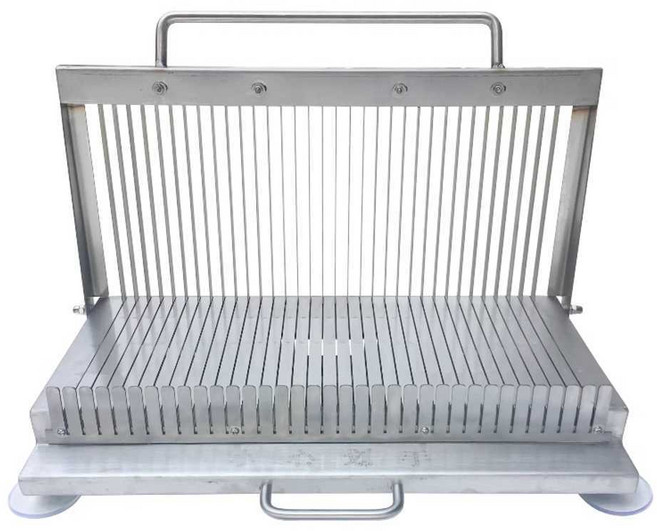 업소용 김밥 절단기 훈제오리 보쌈 슬라이서 편육써는기계, 30형-6mm 신형 두꺼운형