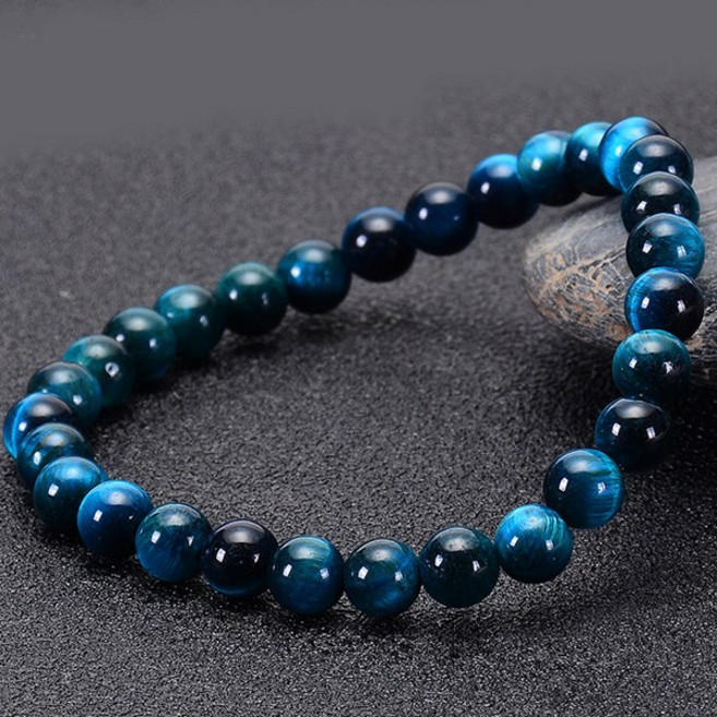 블루호안석 호랑이 재물 호안석 팔찌