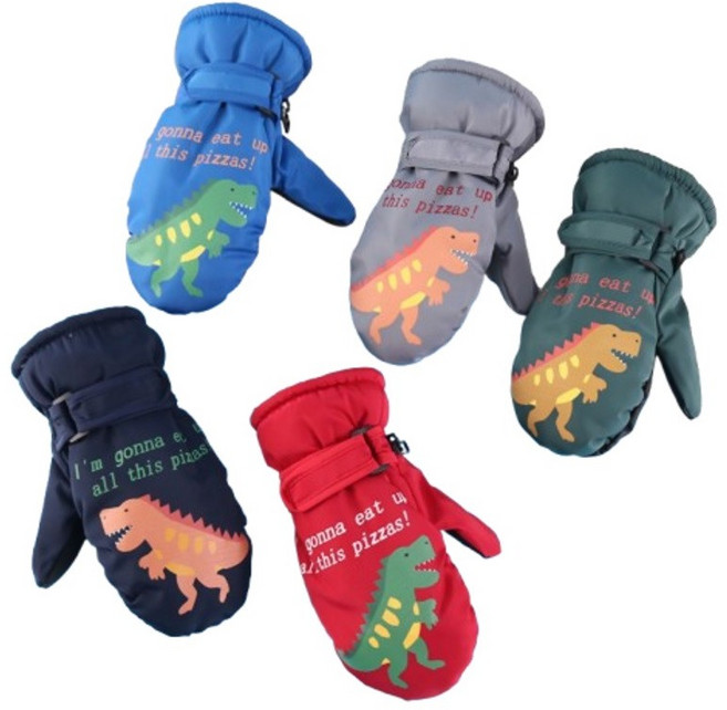 아동공룡방수장갑