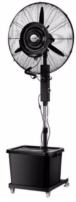 대형 가습기 선풍기 산업용 공장 수냉식 팬 식당 축사 농장 쿨팬 야채코너, A. 65-3안티스프레이디스크+구리모터/리프트