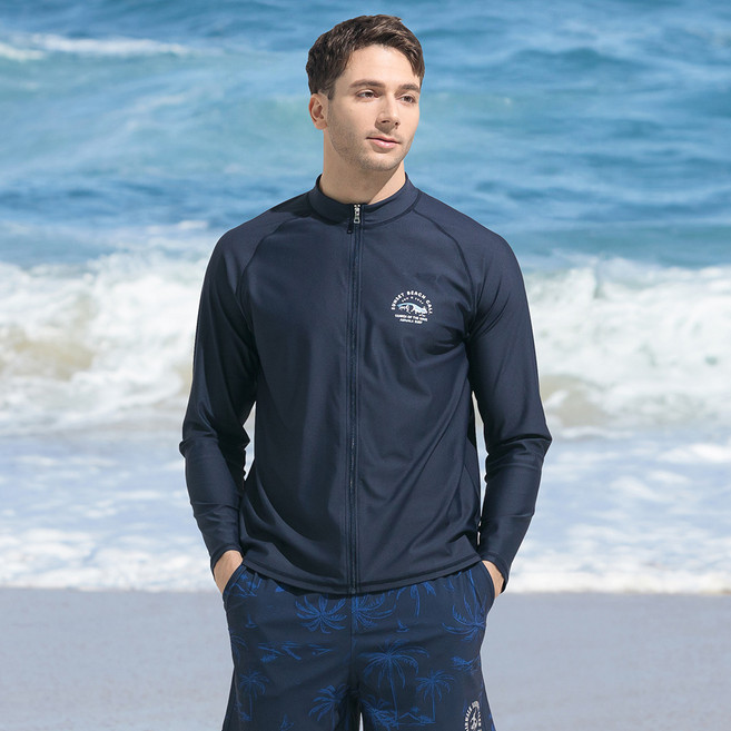 에어워크서프 남성래쉬가드 집업 YAWe5082