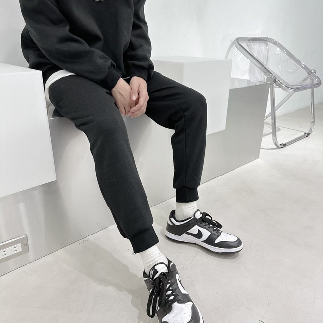 BT3 厚磅內刷毛棉褲 MP84 縮口運動長褲