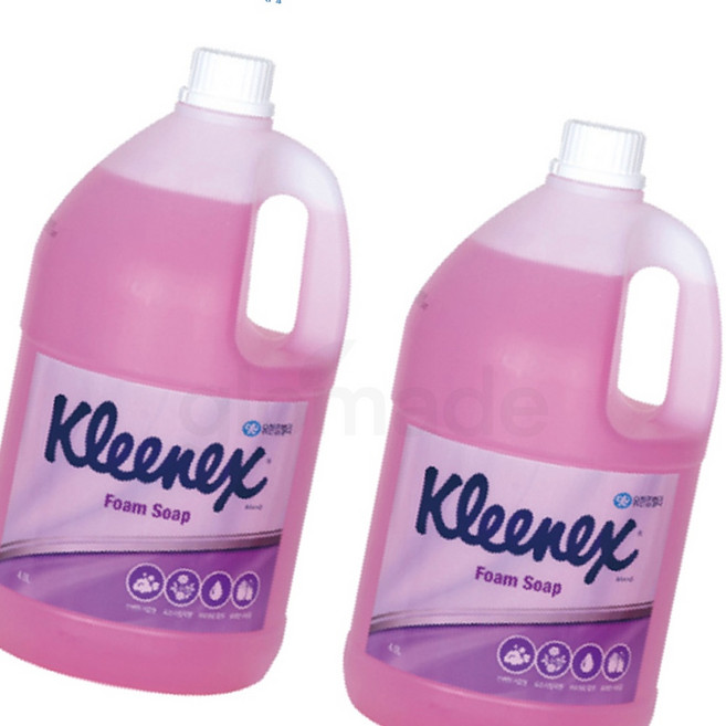 글샵 핸드워시 로즈라일락향 4L 2개 업소용