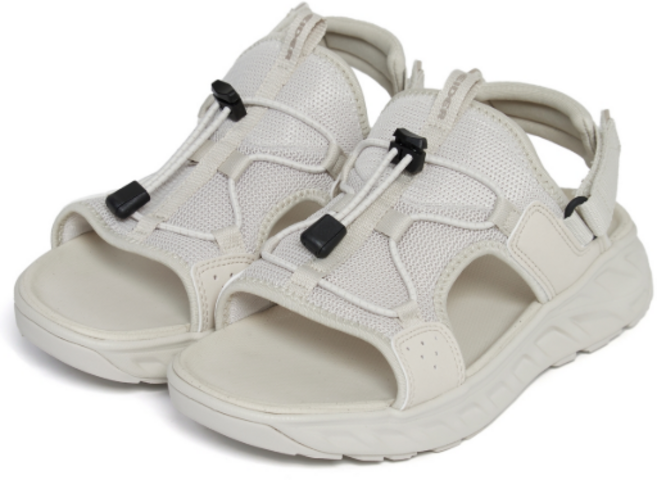 아이더(EIDER) 여성 스포츠 샌들 쿠셔닝 통기성 우수 착화시 피팅조절가능 중량:280g 등산 스포츠 캠핑 아웃도어 DWS25N85 아웃트로 (E2)