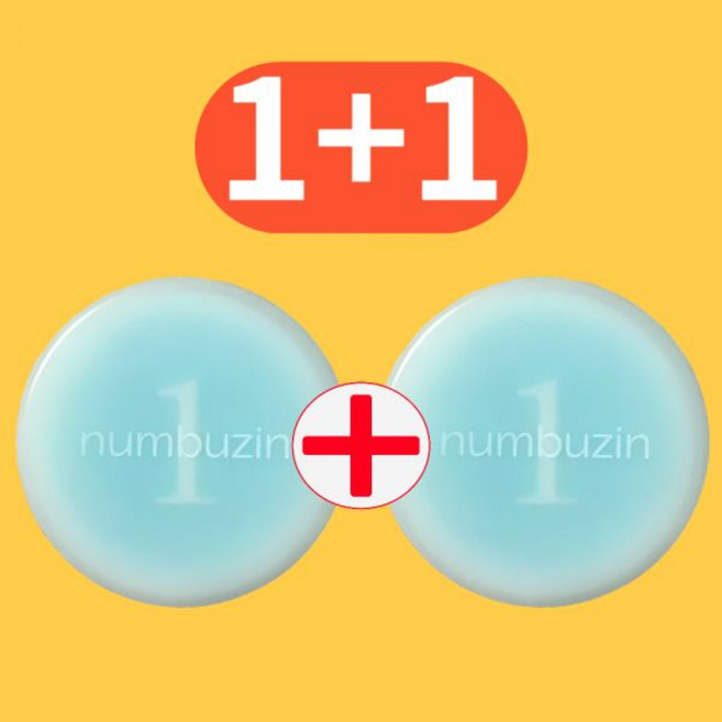 넘버즈인 1번 판토텐산 스킨100 블러파우더 7g+7g (퍼프2) hI유통, 넘버즈인 1번 블러파우더 7g+7g넘버즈인 1번 판토텐