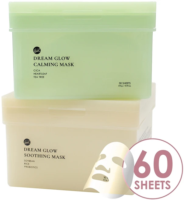 글로이스트 드림 글로우 마스크팩 30매 x 2, 2개, 30개입