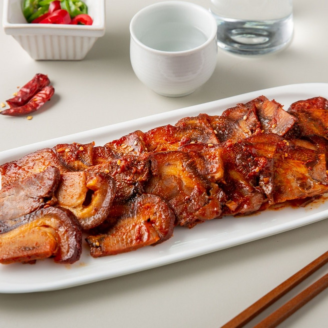 순살 슬라이스 한줄 불족발, 200g, 1개