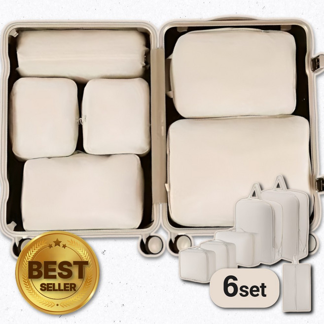 아노이 여행용 압축 파우치 6종세트