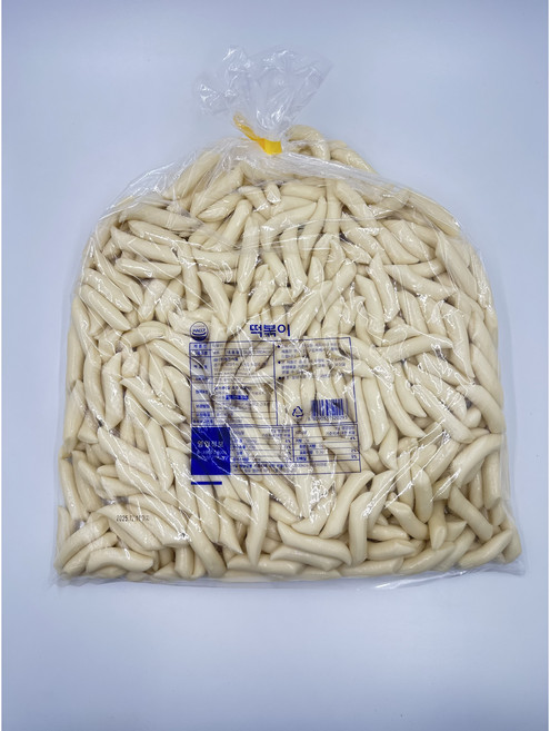 광진식품 생밀떡볶이 밀떡볶이떡 밀떡 밀중 중 2kg 4kg 5kg, 1개