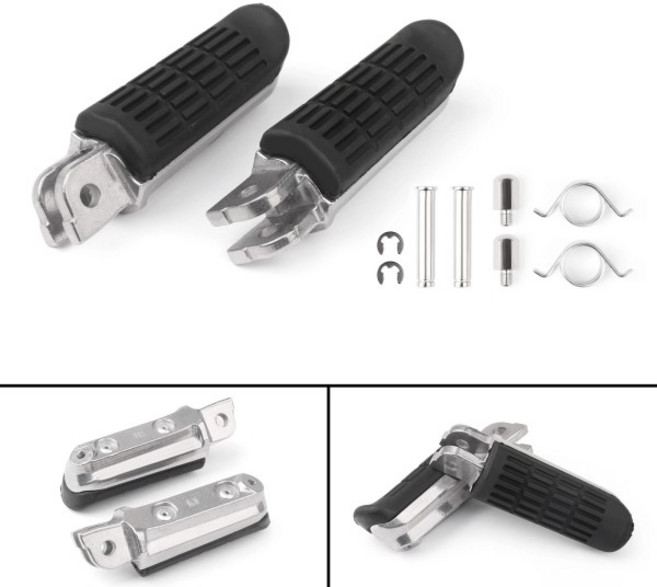 CBR250R NX500 MSX125 Grom ST125AP DAX 호환되는 앞 발판 페달 풋 페그