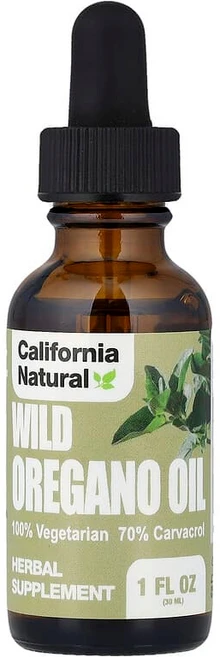 캘리포니아네츄럴 야생 오레가노 오일 30ml, 1개 - 쿠팡