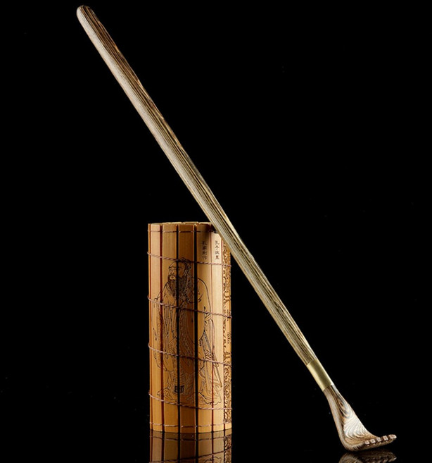 효자손 등긁개 바디 마사지 대나무 Hackle 건강 제품 나무 스크래처 나무 스크래치 판매 백 스크래치, 1개