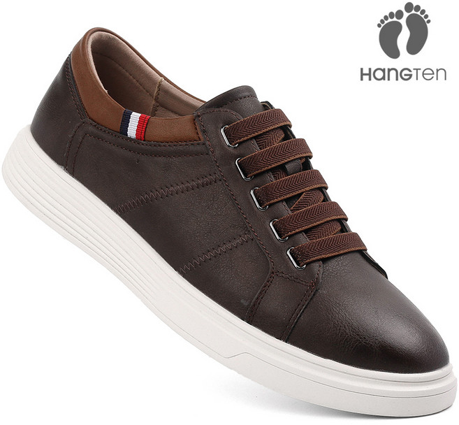 행텐 이제이슈즈 남성 스니커즈 캐주얼화 남자 신발 가볍고 발편한 밴딩끈 단화