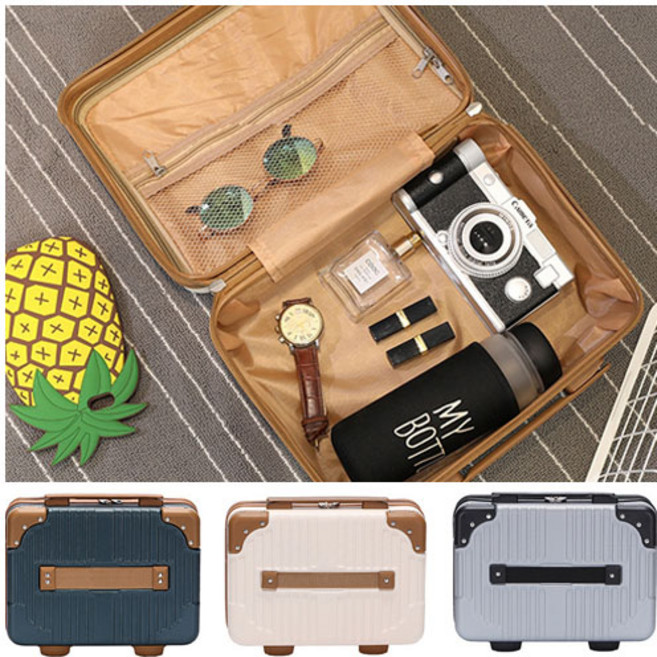 굿프랩 여행용 레디백 소형 미니 캐리어 기내용 14인치 여행가방