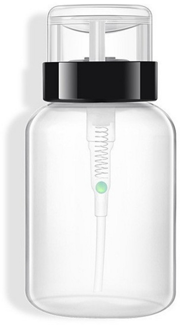아몬드영 멘다 네일 리무버 디스펜서 펌프 공병 200ml, 2개, 블랙1