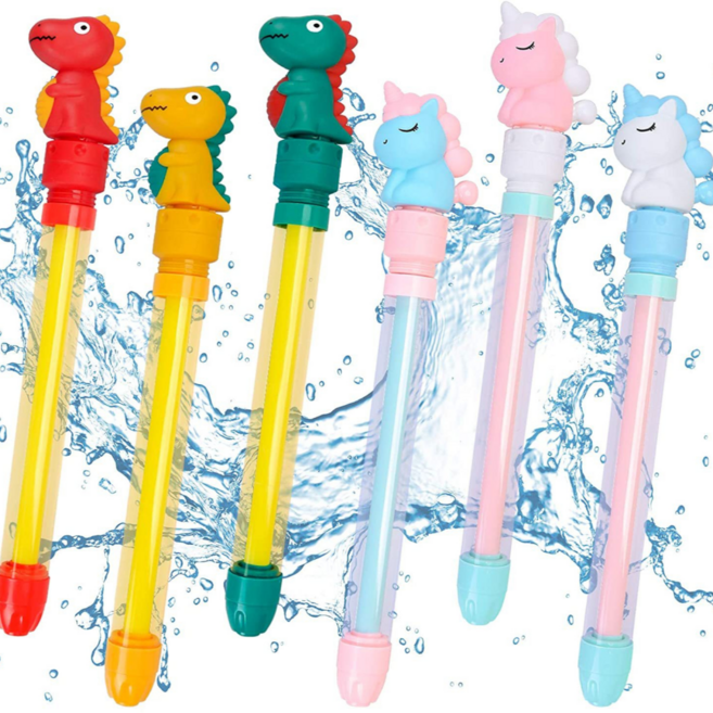 월성토이 워터건 워터밤 분수물총, 씩씩한공룡, 1개