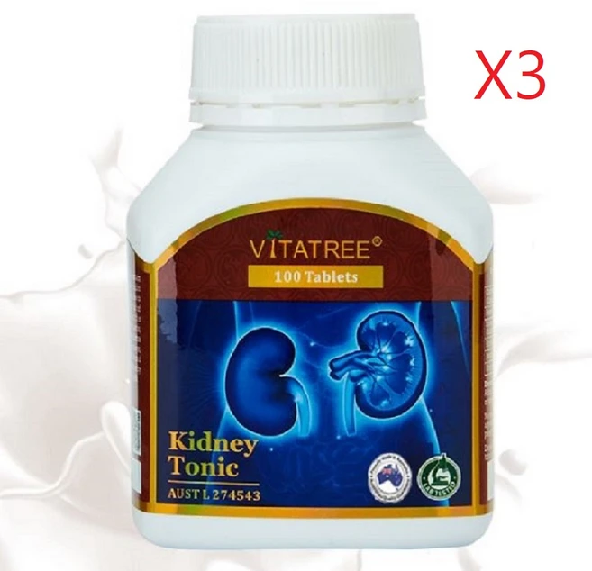 비타트리 키드니 토닉 100정 X3개, 3개 - 쿠팡