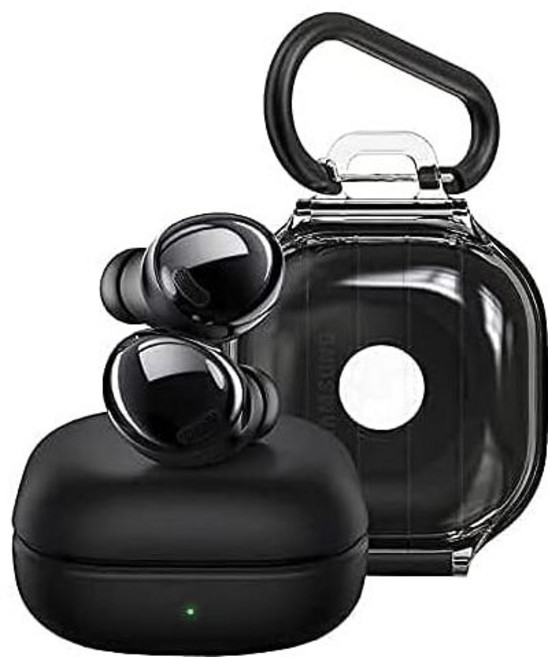 코스트코 삼성 갤럭시 버즈 프로 SM-R190 완전 무선 블루투스 이어폰 + 방수 커버 - 팬텀 블랙 (리퍼비시), 코스트코 삼성 갤럭시 버즈 프로 SM-R190 트루 와