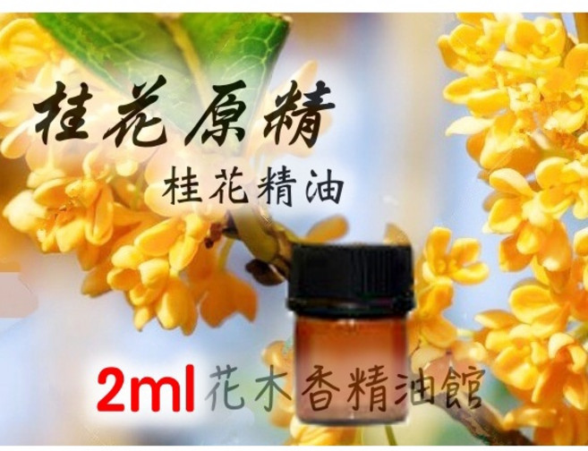 桂花精油 2ml 迷你瓶, 1個