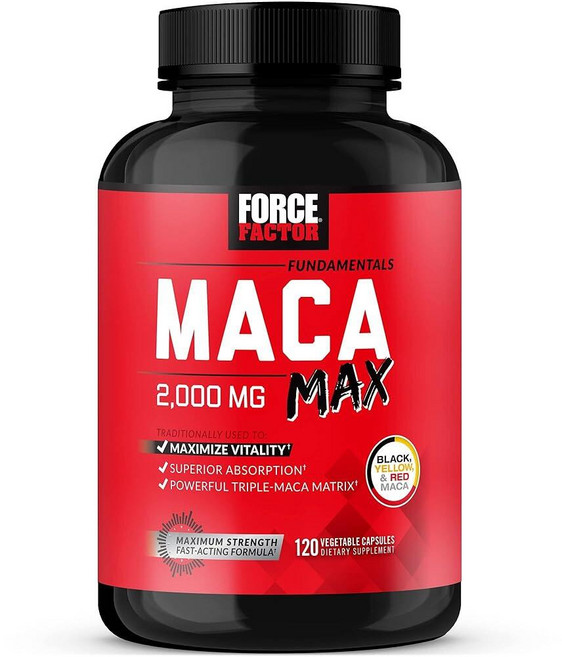 포스팩터 블랙 마카 추출물 1000mg 캡슐 60정 161206, 60 Count (Pack of 1), 젤리, 1개