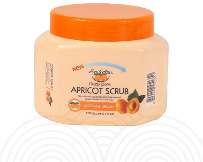 살구 딥포어 스크럽 마사지 크림 각질제거 세안 폼클렌징 모공케어 페이스스크럽, 1g, 1개