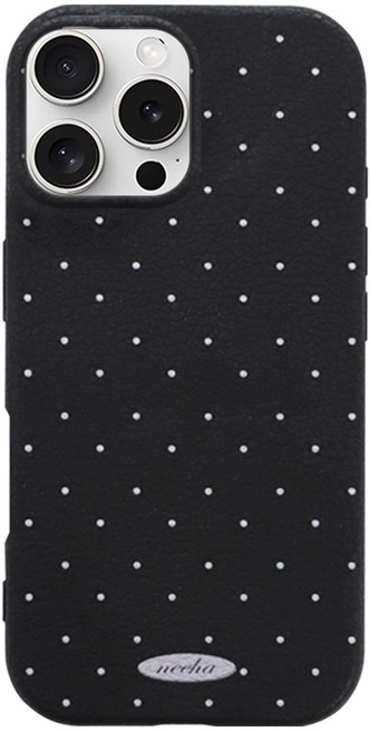 니하 아이폰 가죽 패턴 젤리케이스