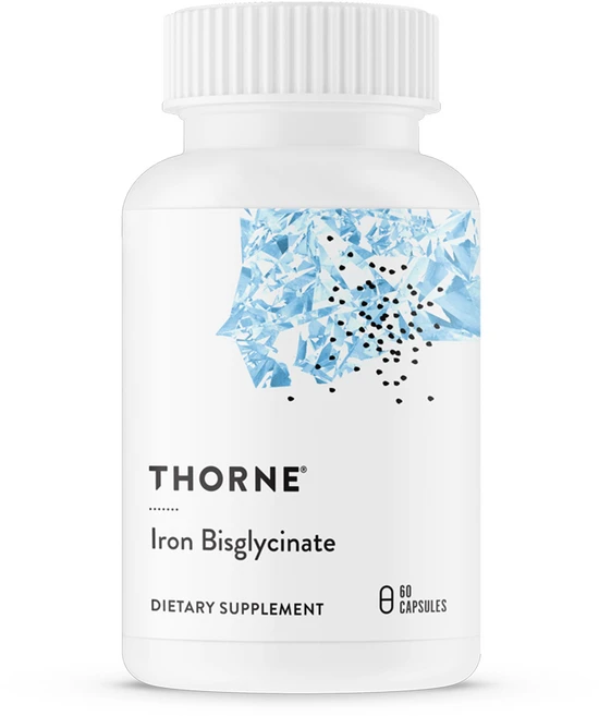 쏜리서치 철분 비스글리시네이트 캡슐, 60정, 1개 - 쿠팡