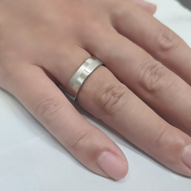 [골드러쉬] R228 스틸반지 패션반지 남녀공용 커플링 엔틱남자패션링