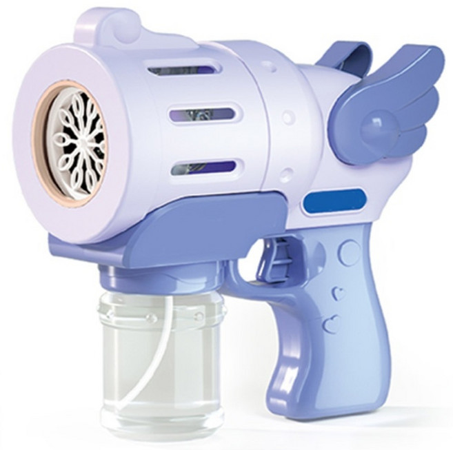 솜사탕 자동버블건 비눗방울 장난감모음 4종, 1개