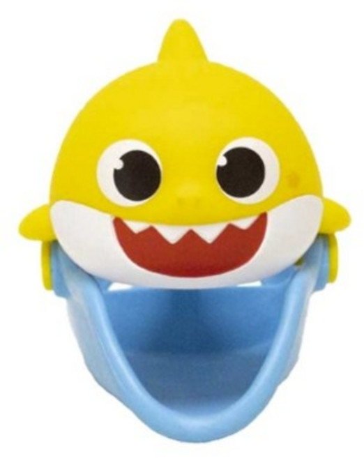 pinkfong 碰碰狐 嬰幼兒鯊魚寶寶安全水龍頭, 單一, 1個