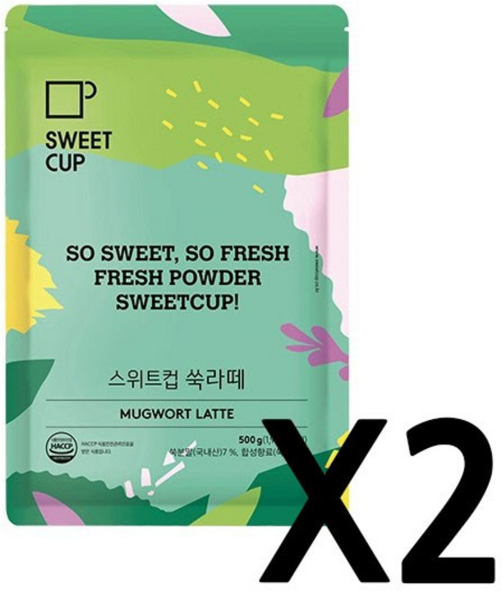 스위트컵 쑥라떼파우더 720g 라떼분말, 1개입