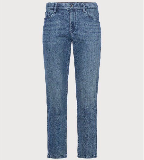 인디안 [26년 봄 최저가] 고급 면혼방 스판 워싱 캐주얼 청바지 MIKDL6Y1461NBC