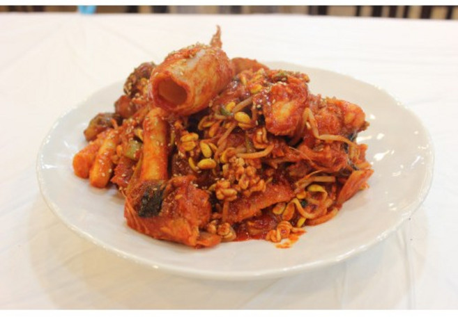 강화도 맛집 손질 아구찜 아귀찜 밀키트 2인분 간편조리 캠핑요리 술안주 맵기조절, 보통맛(신라면기준), 2개