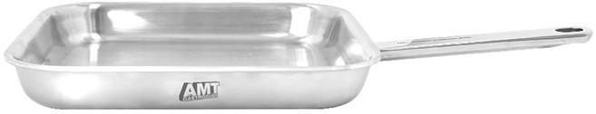 AMT 프로 316Ti 스텐 통5중 정사각 베스트팬, 1개, 24cm