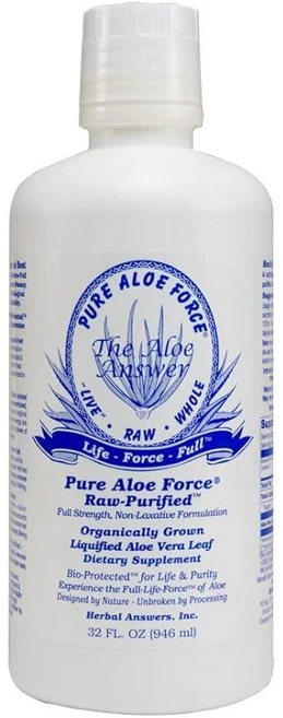 Herbal Answers 허벌 앤서스 퓨어 알로에 포스 916.4ml 리퀴드 건강보조식품, 1개 - 쿠팡