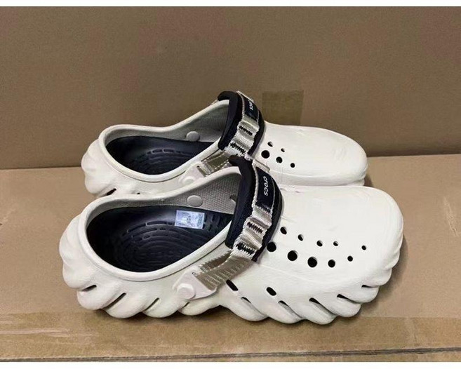 Crocs 洞洞鞋 男戶外沙灘包頭拖鞋 情侶鞋