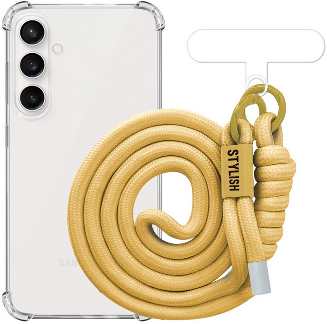 더조은셀러 트립트립 크로스 로프 스트랩 목걸이 케이스 분실방지 낙하방지 길이조절